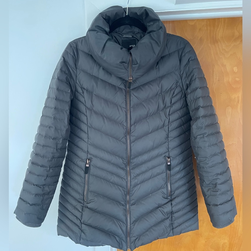 a.n.a. Women’s Down Parka Coat | Duck Down & Feather Fill | Warm Winter Jacket